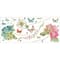 RoomMates Lisa Audit Garden Flowers Giant Decals